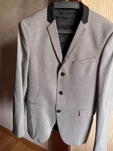 прокат мужских костюмов в баку: Pencek Zara ve salvar. Alinib geyilmeyib. Salvar Mustafa Tayat Qiymet — 1