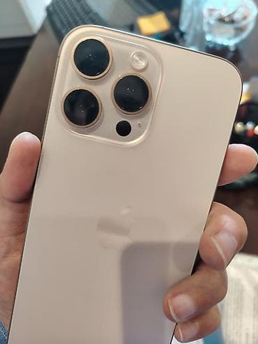 iphone 5 plata: IPhone 16 Pro Max, 256 GB, Desert Titanium, Zəmanət, Simsiz şarj, Face ID — 1