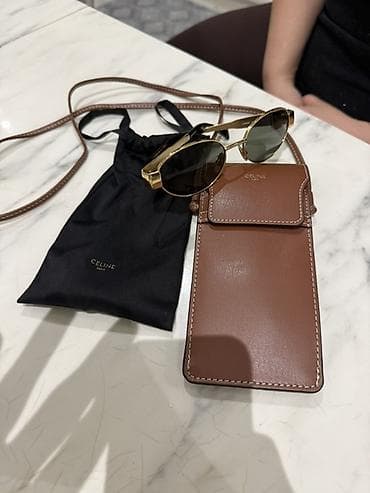 Сумки: Солнцезащитные очки, Б/у — 8