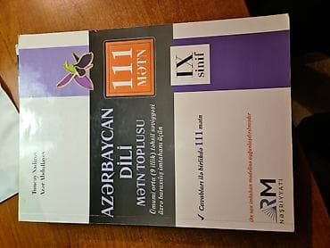 Тесты: Yaxşı vəziyətdədir.denesi 3 manat.toplu alana endirim edəcəm.Real — 3