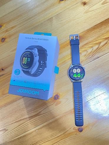 Smart qolbaqlar: Yeni, Smart saat, Joyroom, Sensor ekran, rəng - Gümüşü — 2