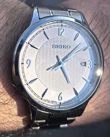 up saatlari: Orijinal Seiko kişi qol saatı – klassik və zərif dizayn - Brend — 2