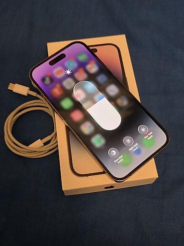 ipone xr: IPhone 14 Pro, 128 GB, Deep Purple, Simsiz şarj, Face ID — 1