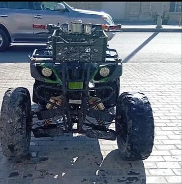 ucuz 2107: Kvadrosikl – off-road üçün gücləndirilmiş model - Korpus: yaşıl — 2
