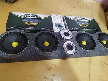 vətən kompüter: Dinamiklər və sabvuferlər, Alüminium — 2