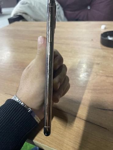 ayfon x max: IPhone 11 Pro Max, 256 GB, Qızılı, Face ID — 4