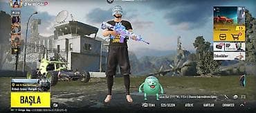 PUBG Mobile oyun hesabı – inkişaf etmiş inventar və nadir kosmetiklər lalafo.az -da PUBG Mobile oyun hesabı – inkişaf etmiş inventar və nadir kosmetiklər