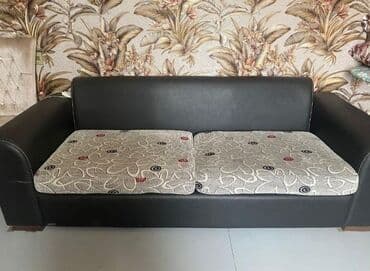 deri divan: Divan, Açılmayan, Bazasız, Süni dəri — 1