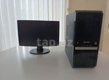 Intel Core i3-2100 prosessorlu və 8 GB RAM-lı bu fərdi kompüter