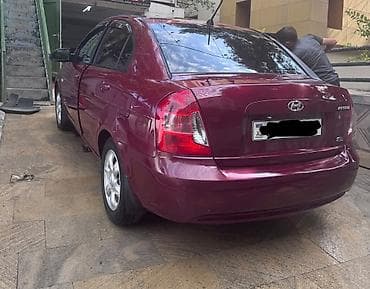 aksent: Hyundai Accent: 1.6 l | 2006 il Sedan — 3