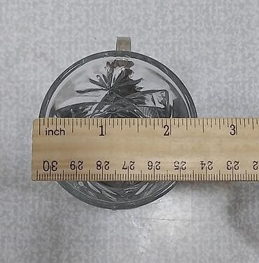 alize puffy qiyməti: Armudu stəkanlar, rəng - Gümüşü, 6 ədədli dəst, SSRİ — 9