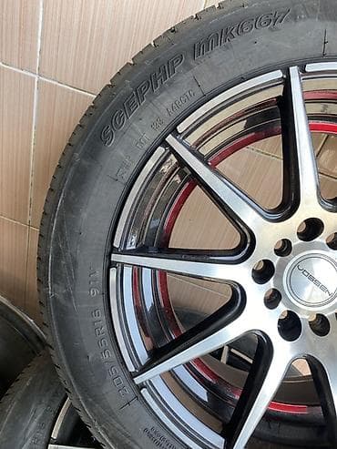 14 luk disk: Disk təkər Vossen 205 / 55 / R 16, 10 Boltlu — 2