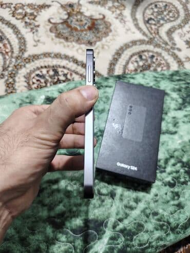 Lexus: Samsung Galaxy S24, 128 GB, rəng - Gümüşü, Simsiz şarj — 4