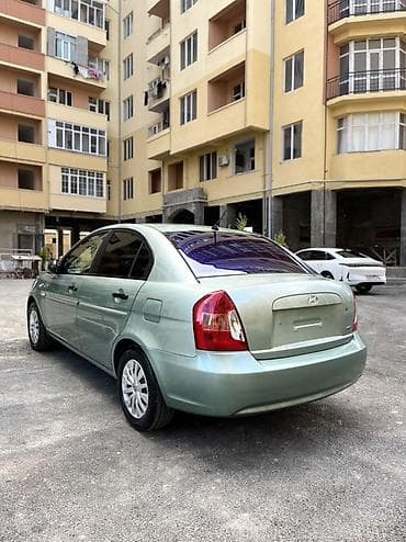 Avtomobil satışı: Hyundai Accent: 1.5 l | 2006 il Sedan — 7
