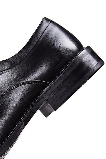 Ayaqqabılar: DERIMOD klassik kişi dəri ayaqqabısı – cap-toe Oxford üslubu - Rəng — 8