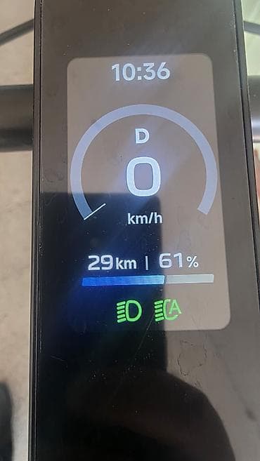 Elektrik nəqliyyatı: Xiomi 6 ultra.yeniden secilmir.olkeden gedirem deye satiram,şexsi — 4