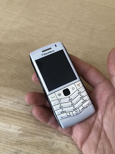 optimal telefon: Blackberry Pearl 3G 9105, 8 GB, rəng - Qara — 2