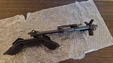 Фотоаппараты: Peşəkar kamera çiyin rig-i / shoulder mount Xüsusiyyətlər: - Karbon — 1