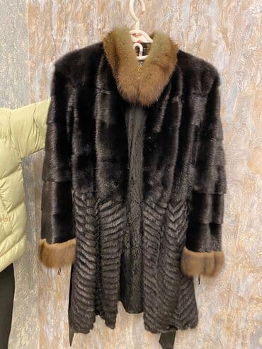 Hicab: Kürk, M, rəng - Qara — 2