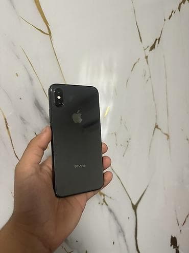 ayfon x plus: IPhone X, Space Gray, Face ID — 1
