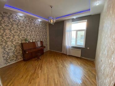 qobuda kirayə evlər: Badamdarda 2mertebeli binanın 2-cu mərtəbəsində yerləşən ümumi sahəsi — 20