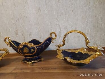 stul örtükləri: Vaza dəsti, Farfor — 9