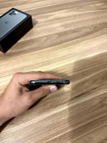 netbook satisi: IPhone 11 Pro, 64 GB, Space Gray, Face ID — 7