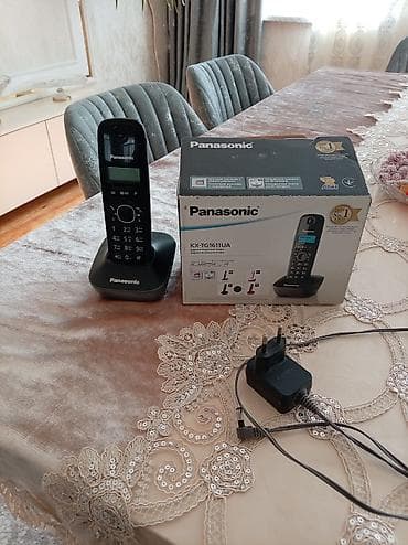 Аристоны: Стационарный телефон Panasonic, Беспроводной — 7