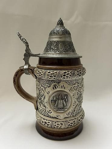 fincan: Fincanlar, rəng - Bej, Keramika, 1 əd, 500 ml, Almaniya — 2