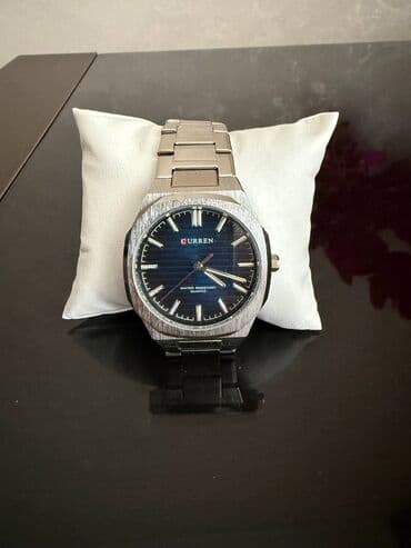 Yeni, Qol saatı, Curren, rəng - Göy