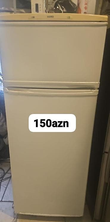 2 qapılı Nord Soyuducu Satılır, rəng - Ağ