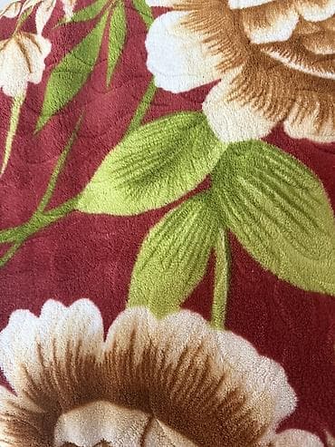 Döşək üzləri: Rəng - Qırmızı Akril Pled — 4