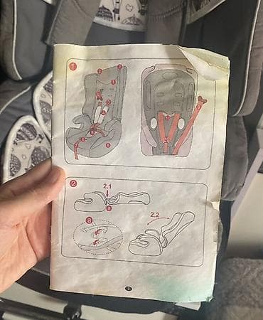 usag maneji: Uşaq Avtomobil Oturacağı – Lorelli • Quraşdırma: Avtomobilin — 2