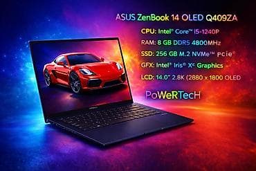 ssd 256: Yeni ASUS Zenbook, 14 ", Intel Core i5, 256 GB — 1