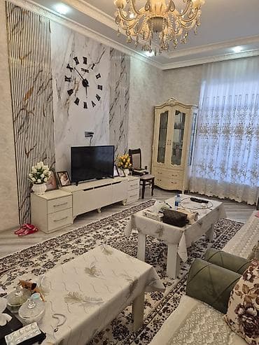 yasamal evler: Təsvir: - Geniş və işıqlı mənzil interyeri. Mətbəx, qonaq otağı və — 3