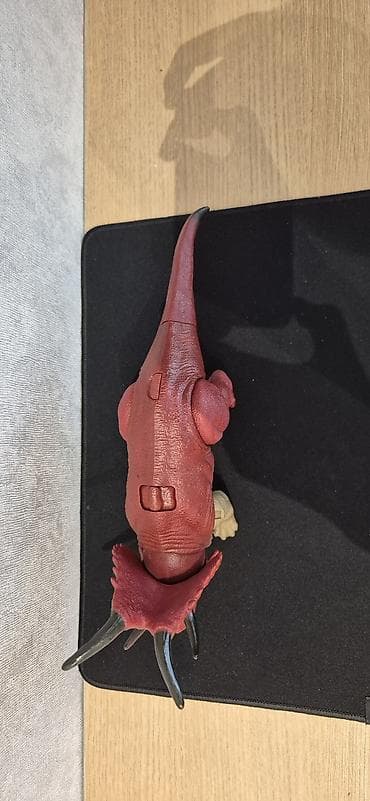 Fiqur, Plastik, rəng - Qırmızı — 3