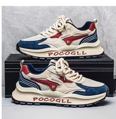 parca krasofkalar: Kişi idman ayaqqabıları – gündəlik gəzinti, məşq və açıq hava — 5