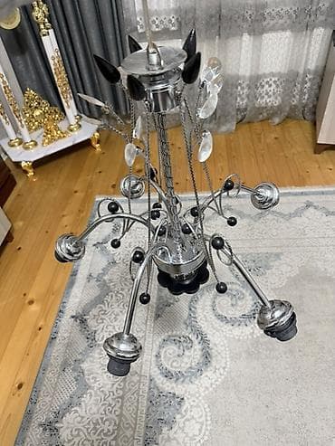 Çılçıraq, 5 lampa, Metal