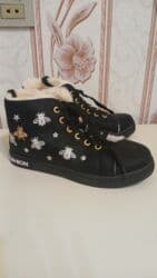 qadın bot: Ölçü: 40, rəng - Qara, Yeni — 2