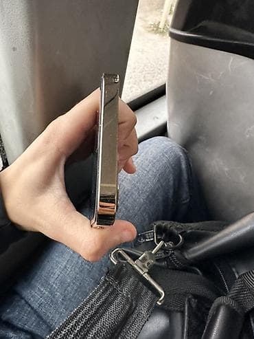 ayfon 8 barter: IPhone 12 Pro, 128 GB, Gümüşü, Face ID — 3