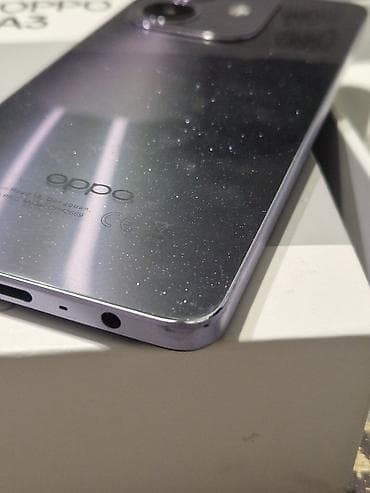 philips xenium 9@9h: Oppo A3, 256 GB, rəng - Bənövşəyi — 4