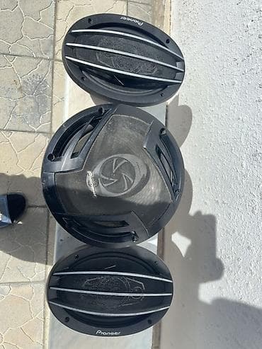 Pioneer TS-A6995S avtomobil akustikası - Tip: 5‑yollu koaksial lalafo.az -da Pioneer TS-A6995S avtomobil akustikası - Tip: 5‑yollu koaksial