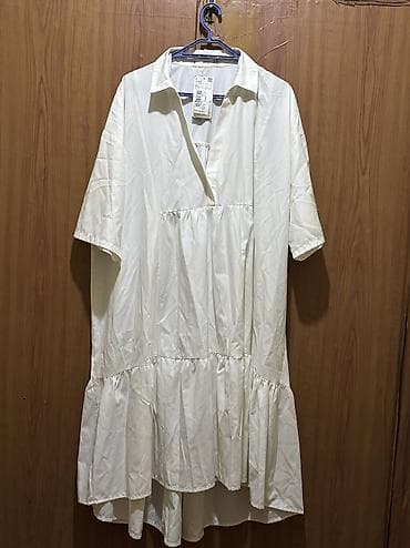 Детский мир: Новое платье с этикеткой.Размер от 42-44(Xl 2Xl).Yeni paltar.Razmer Xl — 1