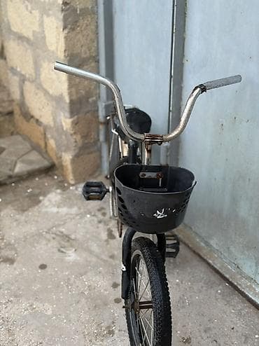muhərrik velosiped: İşlənmiş İki təkərli Uşaq velosipedi 16", sürətlərin sayı: 1, Ünvandan götürmə — 2