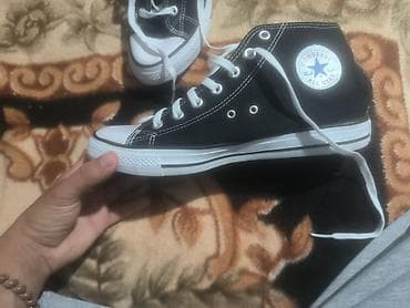 topdan geyim: Converse Chuck Taylor All Star – uniseks kanvas idman ayaqqabısı - — 3