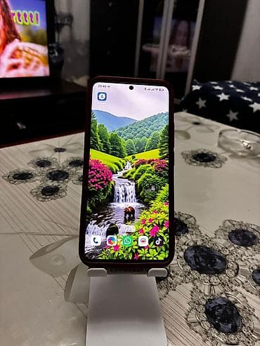 samsung note 1: Redmi Note, 256 GB, rəng - Qara, Sensor — 5