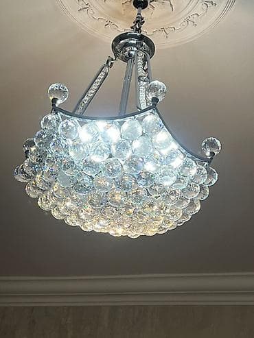 rozetkalar: Çılçıraq, Metal — 1