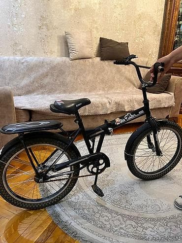 velo mtb: İki təkərli Uşaq velosipedi Stels, 20", sürətlərin sayı: 1 — 1