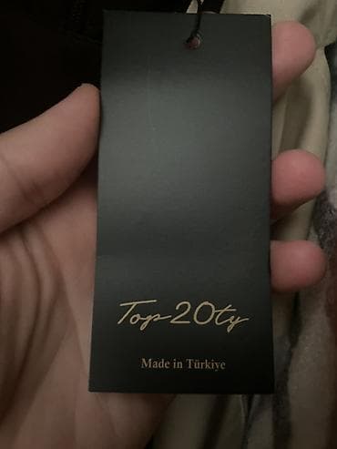 topdan geyim: Qadın geyimi – qəhvəyi rəngdə zərif iki hissəli dəst - Brend/etiket — 4