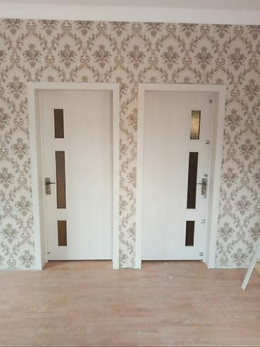 plastik qapi pencere satisi: Yeni Otaq qapısı Çərçivə ilə, Zəmanətli, Pulsuz çatdırılma — 1